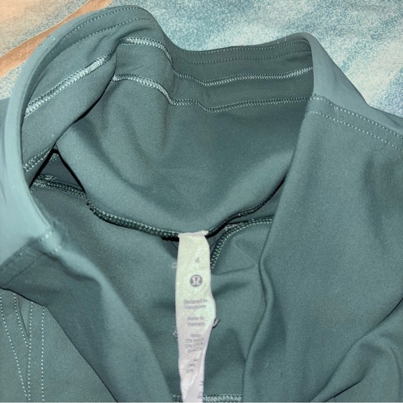 Lululemon Wunder Train Mesh Panel High-Rise Crop 21" - Picture 6 of 10